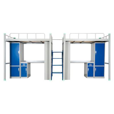 China Adjustable (other) hot sale commercial furniture  student use high capacity steel  youth bunk beds for sale