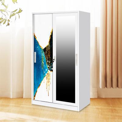 China Adjustable (other) Hot sale products customized clothes modern design hotel wardrobe for sale