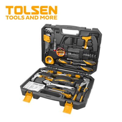 China TOLSEN 85350 Mechanic 119pcs Industrial Socket Wrench Box Tool Kit for sale