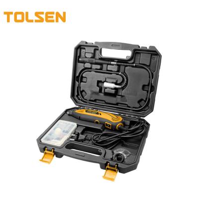 China TOLSEN 79555BS 108pcs Mini Rotary Accessories Tool Set with BS 79555BS Plug for sale