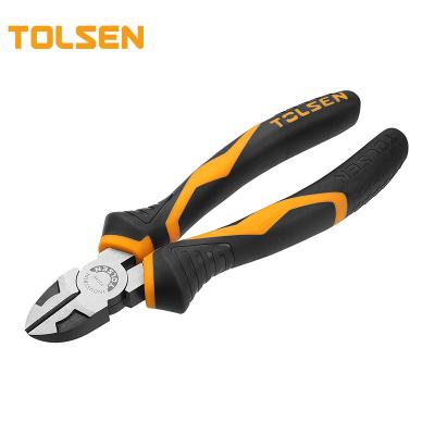 China TOLSEN 10018 Mini Stainless Steel Diagonal Cutting Pliers Diagonal Cutting Pliers for sale