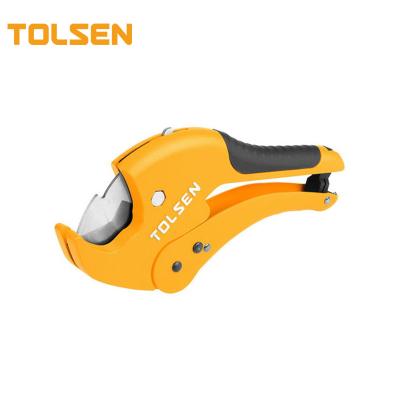 China TOLSEN 33001 Portabl 225mm PVC Industrial 225mm Pipe Cutter for sale