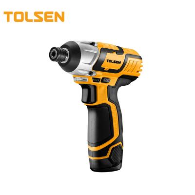 China TOLSEN 79025 Cordless Hammer 12V Brushless Impact Drill 79025 for sale