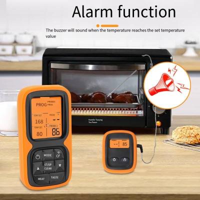 China DTH145 Food and Meat thermometer Dual probe Barbecue thermometer Wireless Remote Kitchen thermometer DTH145 145 for sale