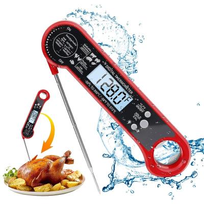 China Quick reading Digital collapsible probe waterproof oven thermometer DTH-186 186 for sale