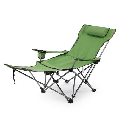 China Modern Folding Chair For Outdoor Leisure Chair Lunch Break Sitting And Lying Portable Camping Fishing Chair for sale