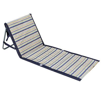 China Portable Folding Back Beach Chair Waterproof and Moisture Proof Outdoor Camping Supplies Beach Mat for sale