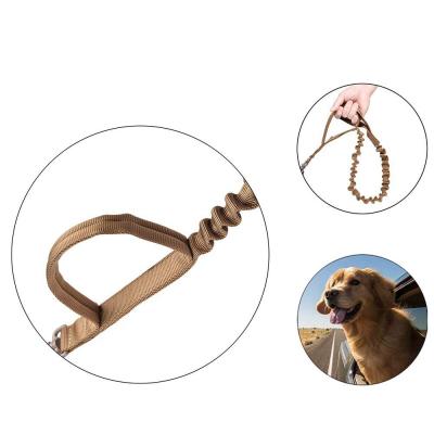 China Sustainable Pet Products Large And Medium Impact Explosion Proof Buffer Elastic Dog Traction Dog Rope for sale