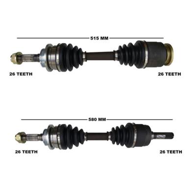 China FRONT DRIVE AXLE steel MD20-25-50XB, MD20-25-60XB, MD19-25-50XB, MD19-25-60XB, MD23-25-50X, MD23-25-60X, MD24-25-50X, MD24-25 -60X/MZ6346 for sale