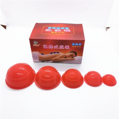 China Vacuum Direct Facial Therapy Massage Cups Silicone Pot Body Amazon Supply Cupping Device for sale