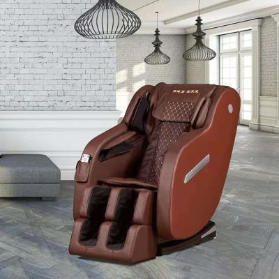 China Full Body Automatic Massage Chair 4d System AM19565 2021 Weightless 4d Weightless Massage Chair Luxury for sale