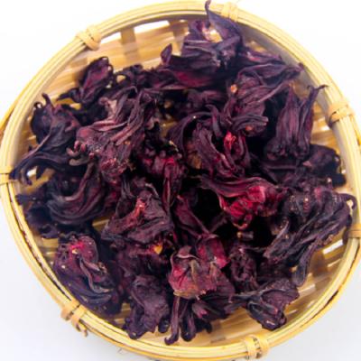 China Qie natural bulk mistletoe mistletoe mei roselle tea high quality dry roselle flower tea for sale