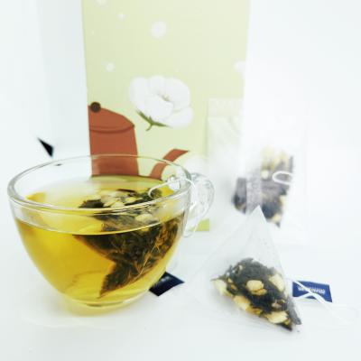 China Hot Selling Instant Jasmine Tea in Organic Jasmine Flavor Tea Bags Buds Green Tea Leaf Tea Bags for sale