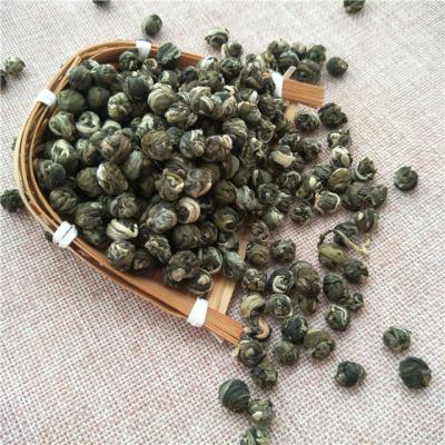 China Mo Li zhu tea long artistic beautiful Chinese dragon flower beads jasmine green tea for sale