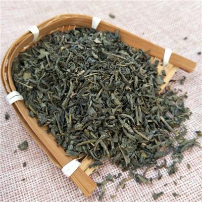 China Low fat natural organic top grade chunmee azawad 41022 green tea powders Vietnam cha Mei green tea for sale