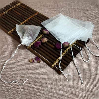 China Aseptic Hot Sale Environment Friendly Corn Fiber Empty Tea Bags for sale