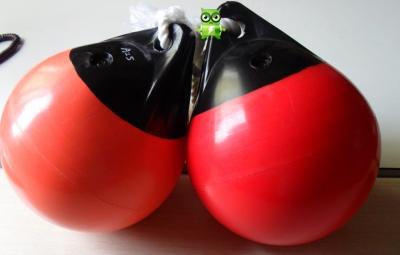 China Orange/Red/Green/White Boat/ship Fender 29*37*2.7cm，A style Inflatable floated Fender for sale