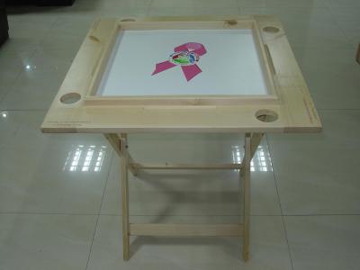 China Domino Table, Material: Poplar wood and MDF, Size: Length 73.7cm Width 73.7cm Height 76.8cm for sale