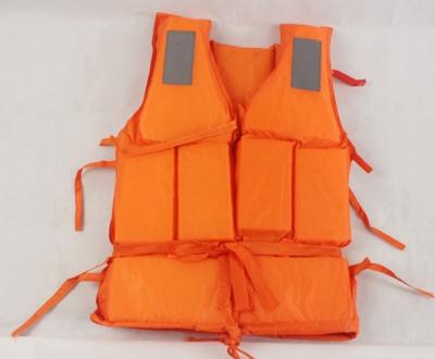 China Adult lifejacket shall be seized 80 kilograms of buoyancy paragraph for sale