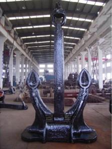 China 16900kgs BV Approved Carbon Steel CB711-95 Marne Boat / Ship Spek Anchor for sale