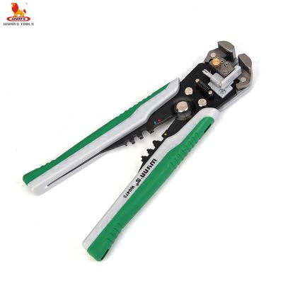 China Professional Automatic Wire Pliers Alloy Steel Wire Stripper And Cutter For Terminal Cable Crimping Tools for sale