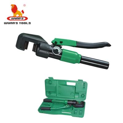 China Portable hydraulic rebar cutter for cutting steel rebars WS-CPC12A for sale