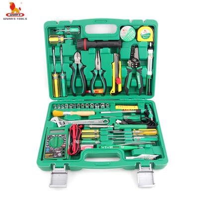 China Set High Quality Mechanic Box Telecommunication Tool Kit Professional Tools Telecommunication Tool Kit for sale