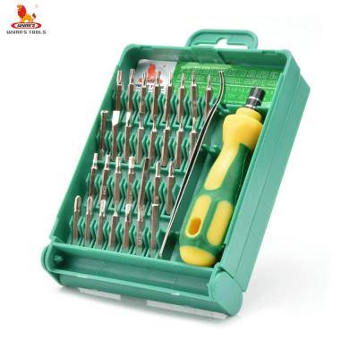 China Comfortable Precision Mini Screwdriver Handle Set for DIY Household Repair for sale