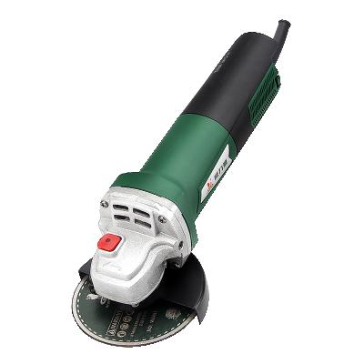 China High efficiency 750-1130W porcelain high performance convenient practical economic professional mini electric angle grinder for grinding and cutting for sale