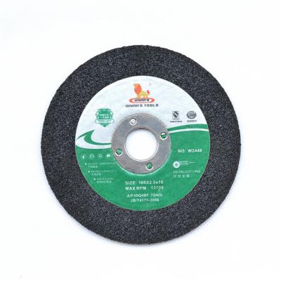 China Wynnstools Durable Reinforced Bonded Abrasive Resin Grinding Cutting Wheels For Steel for sale