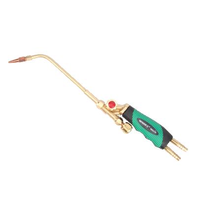 China Portable H-6/H-12 Cup Brass Nozzle Copper Tube Oxygen Acetylene Gas Welding Torch Easy-Operation Welding Gun for sale