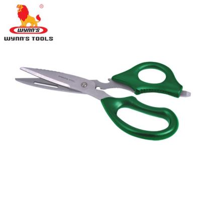 China Eco-friendly Functional Professional Stainless Steel Shear Scissors for sale