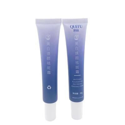 China 10ml 20ml HDPE Plastic Custom Empty Cosmetic Packaging Soft Tubes For Sun Cream /BB Cream Squeeze Tubes for sale