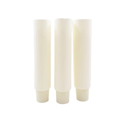 China Cosmetic Custom Size Plastic Squeeze Tubes For Ointment Soft Squeeze Tube Plastic PE Packaging for sale