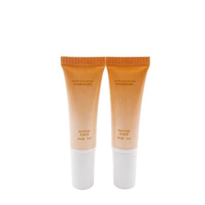 China D19mm Cosmetic Empty HDPE Plastic /ABL Soft Tubes For Night Cream /Sun Cream Squeeze Packaging Cosmetic Tubes for sale