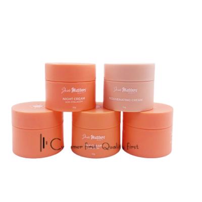 China Custom Cosmetic Jars Wholesale 10g Empty Cosmetic Cream Packaging Jars for sale