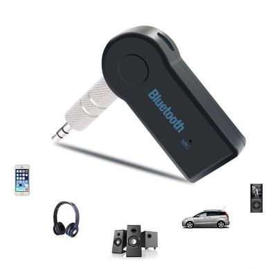 China Mini 3.5mm Wireless USB Radio Car Music Radio Adapter Aux Stereo Audio Receiver Car Kit. music handsfree for sale