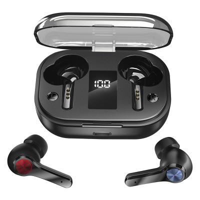 China Smart In-ear Doonjiey Digital LED Display T12 Earbuds Wireless Stereo Earphone for sale