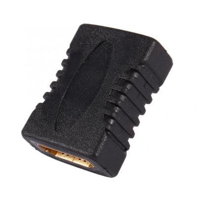 China COMPUTER HDMI Female to Female Audio Cable Extension Adapter Connector for 1080P HDTV Adapter for sale