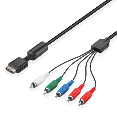 China Compatible with any computer with PS2/PS3/PS3 TV HDMI RCA Slim 5-Wire HDTV-Ready Component Cable for sale