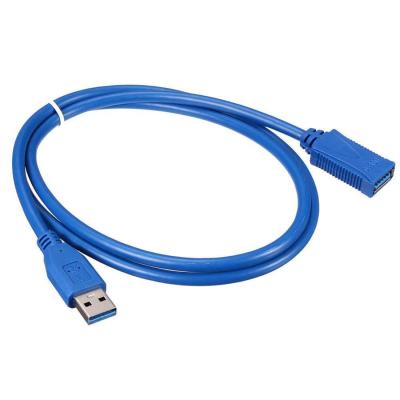 China COMPUTER USB Extension Cable USB 3.0 Male To Female Fast Charging Data Sync Cable for sale