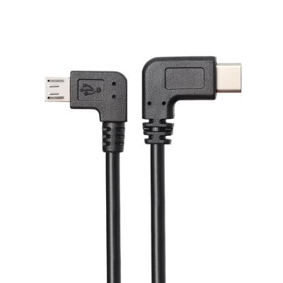 China Speaker Compatible Mic USB To Type C Data Cable 11.8 Inch 90 Degree Video Signal Cable For DJI Mavic 2 / Mavic 2 Pro Zoom for sale