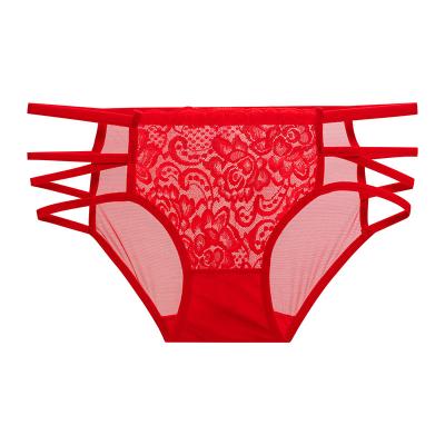 China Women's Clothing Antibacterial Sexy Bra Sexy Lingerie Lace Panti Red Panti Panties Embroidered OEM Nylon Women's Sexy Lingerie Plus Size for sale