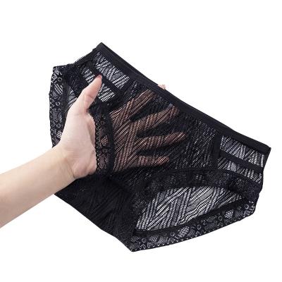 China Women's Clothing Antibacterial Sexy Sexy Bra Lingerie Lace Panti Panties Embroidered OEM Technics Eco Nylon Anti Modal Women's Panties for sale