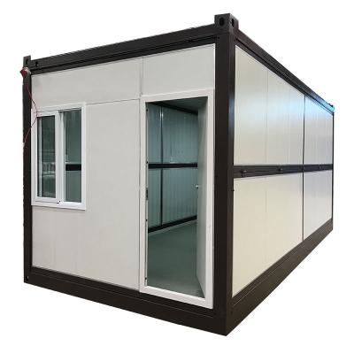 China Fast Assembly Prefab Container House China New Mobile Folding Folding Container for sale