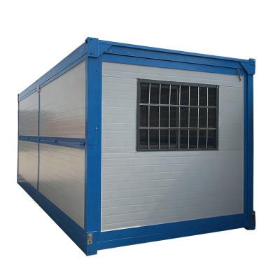 China Portable Folding Containers 40ft Fast Assembly Mobile 20ft Container Prefab Part Times For Folding Container House for sale