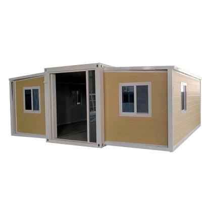 China Fast Assembly Mobile Expandable Shipping Container Frame House Prefab Prefab Modern Home Luxury Villa zu verkaufen