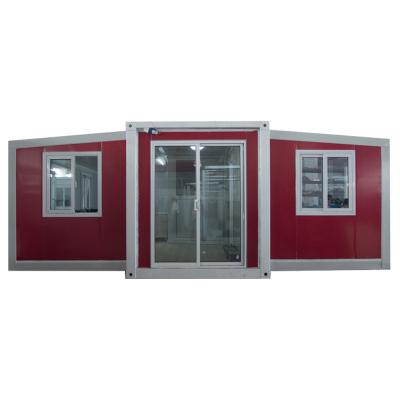 中国 Fast Industrial Modular Prefab Container Luxury Price Expandable Trailer 40ft Assembly Container House 40ft With Bathroom China 販売のため