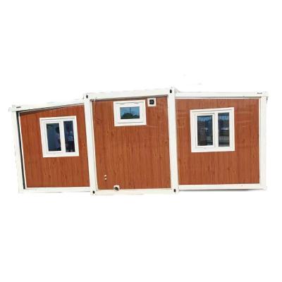 China New Product Fast Expandable Container House Assembly Prefab Expandable Containers and Mobile Build Fast Expandable Container House Luxury For Sale zu verkaufen