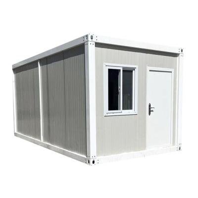 China High Quality Assembly Fast Hot Sale 20ft Flat Pack Container Houses Prefab Container Homes From China zu verkaufen